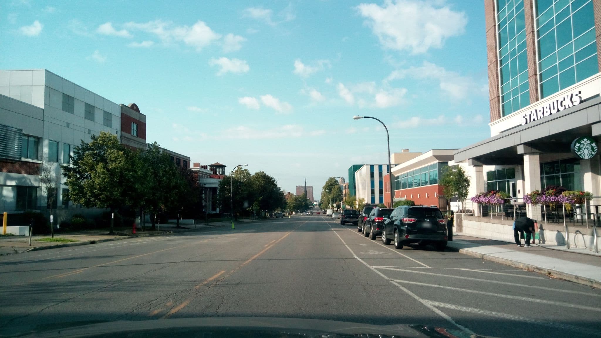 Street view near Residence Inn, Buffalo — © russnelson (CC BY-SA · Mapillary)