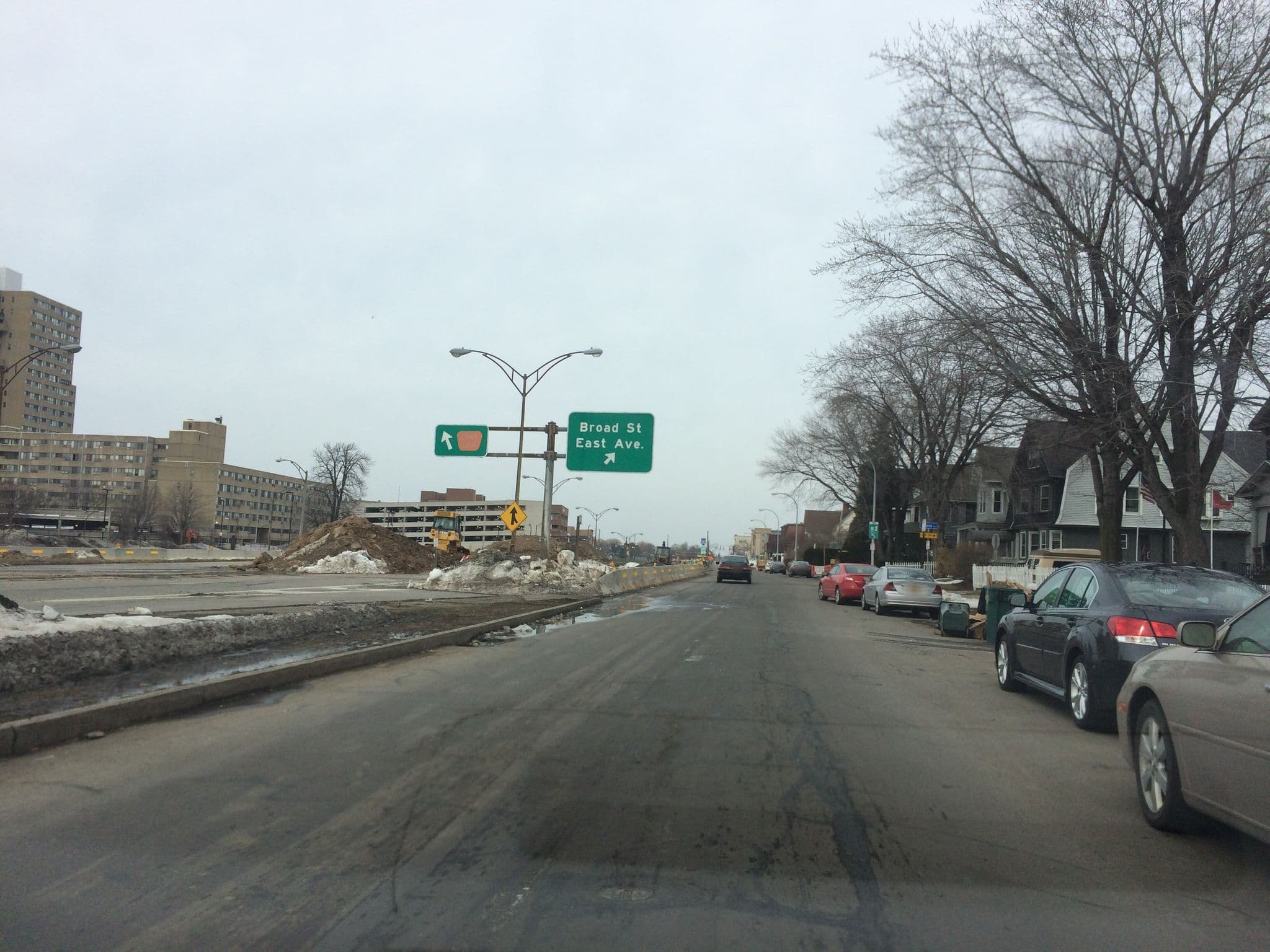 Street view near Hampton Inn & Suites, Rochester — © jjh (CC BY-SA · Mapillary)
