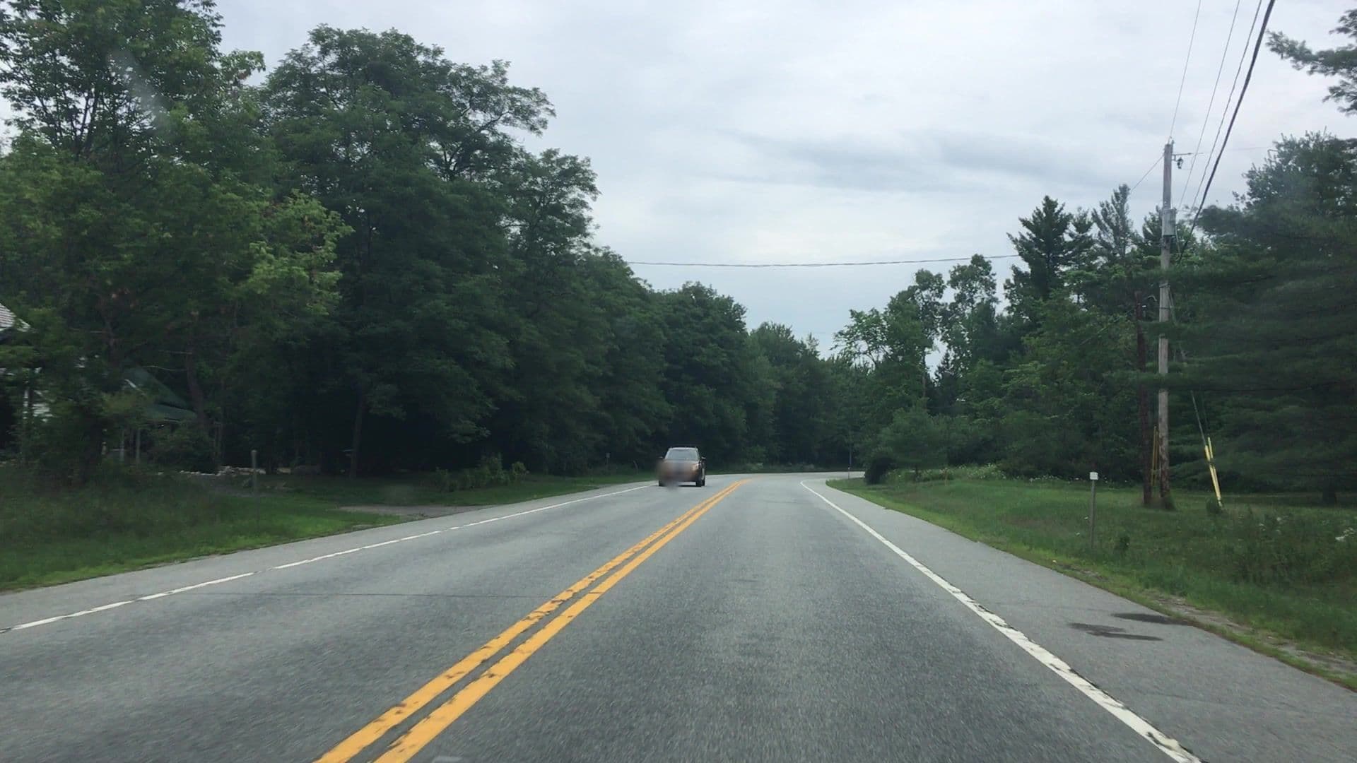 Street view near Warner's Camp, North Elba — © lvl5 (CC BY-SA · Mapillary)