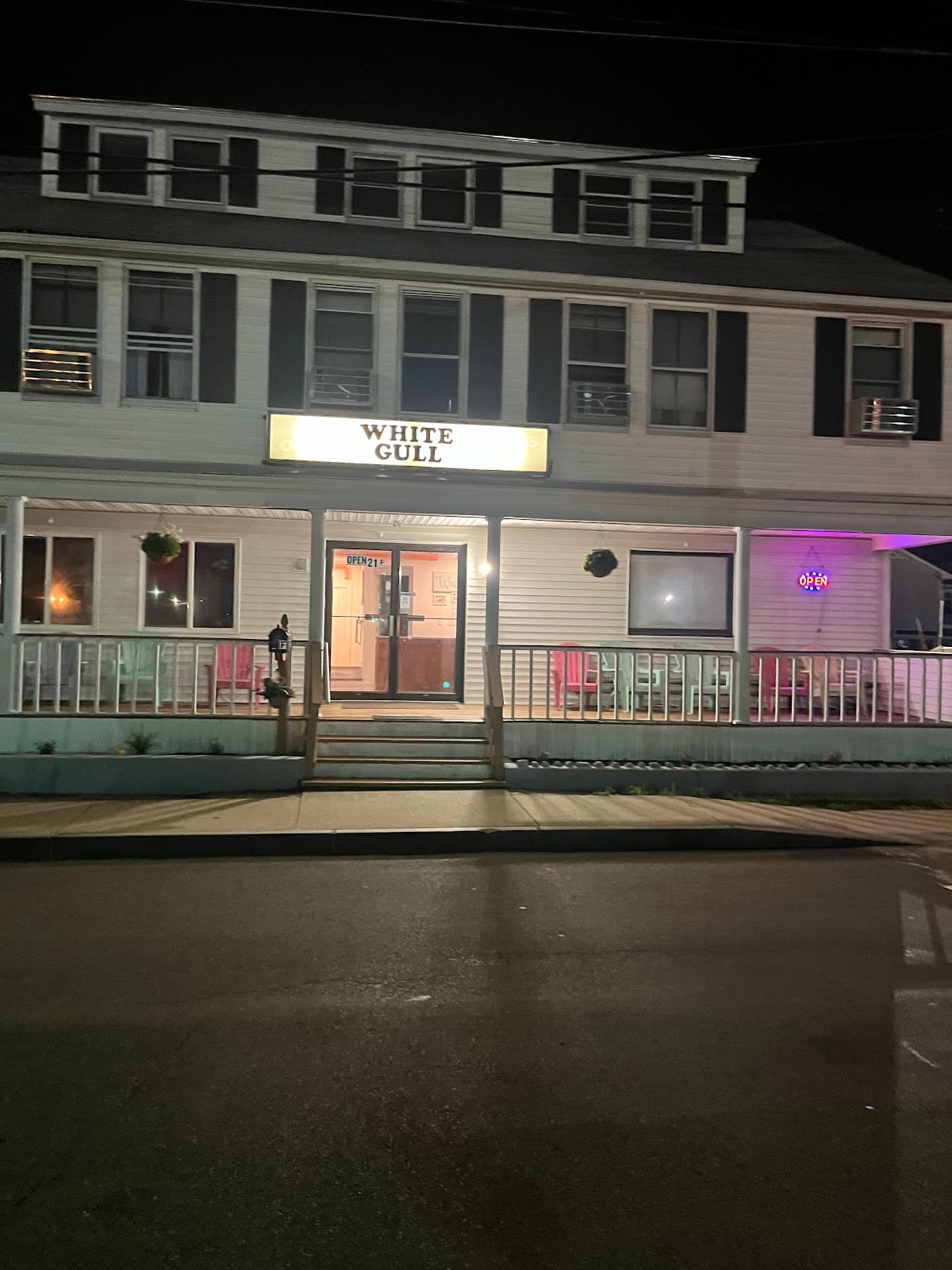 The White Gull Hotel & Apartments, Hotel in Hampton Beach