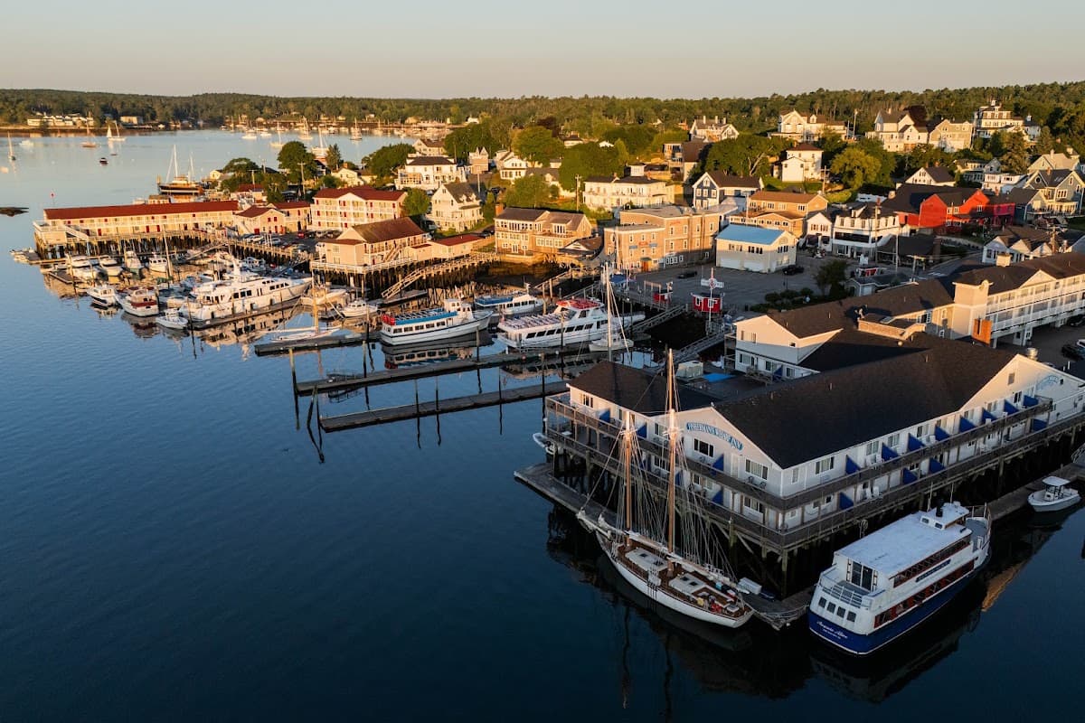 Fisherman's Wharf Inn, Hotel in Boothbay Harbor