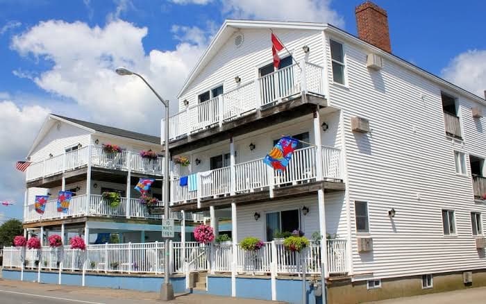 The Atlantic Motel, Motel in Hampton Beach