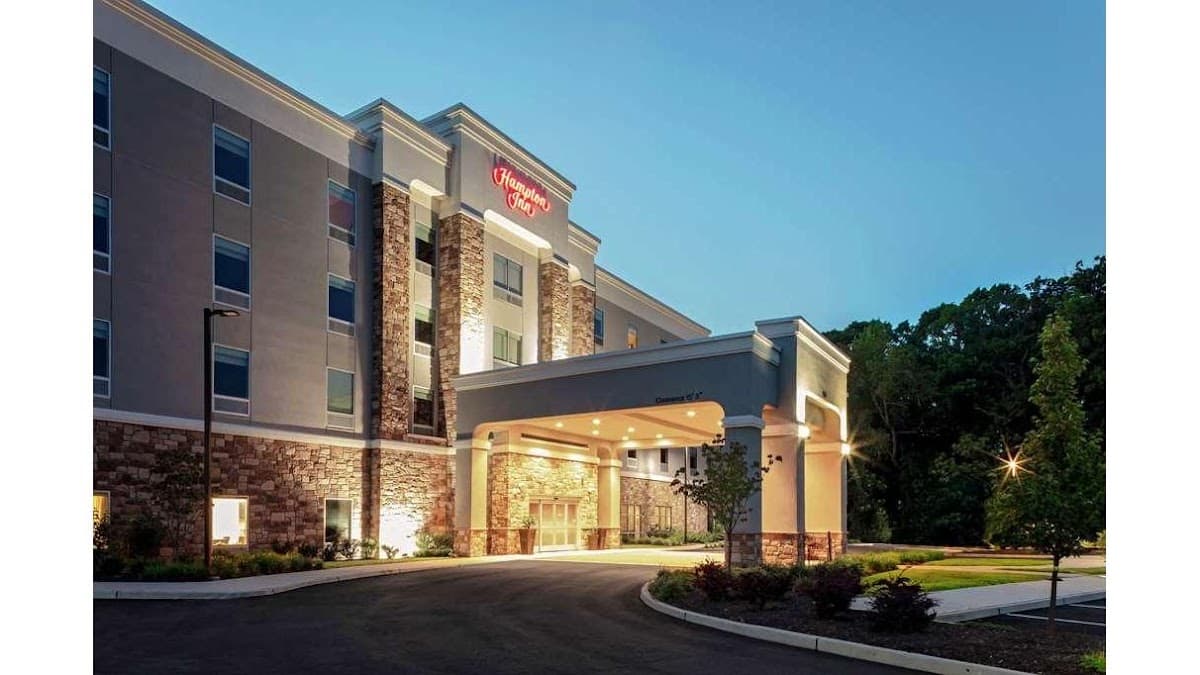 Hampton Inn Cranbury, Hotel in Cranbury