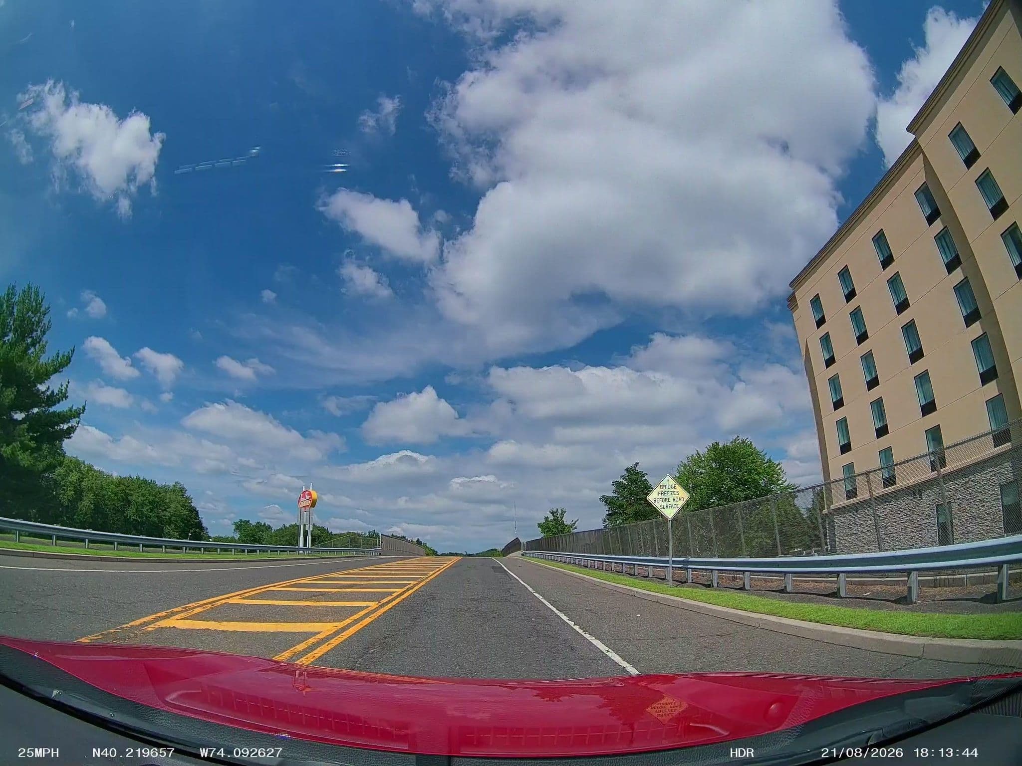 Street view near Hampton Inn, Shark River Hills — © DrivingRoundTown (CC BY-SA · Mapillary)