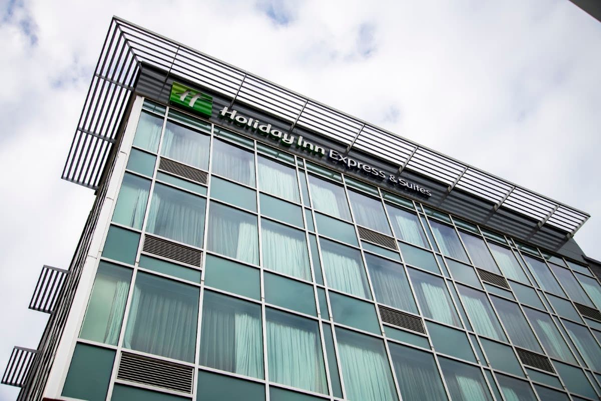 Holiday Inn Express & Suites Jersey City - Holland Tunnel, Hotel in Hoboken