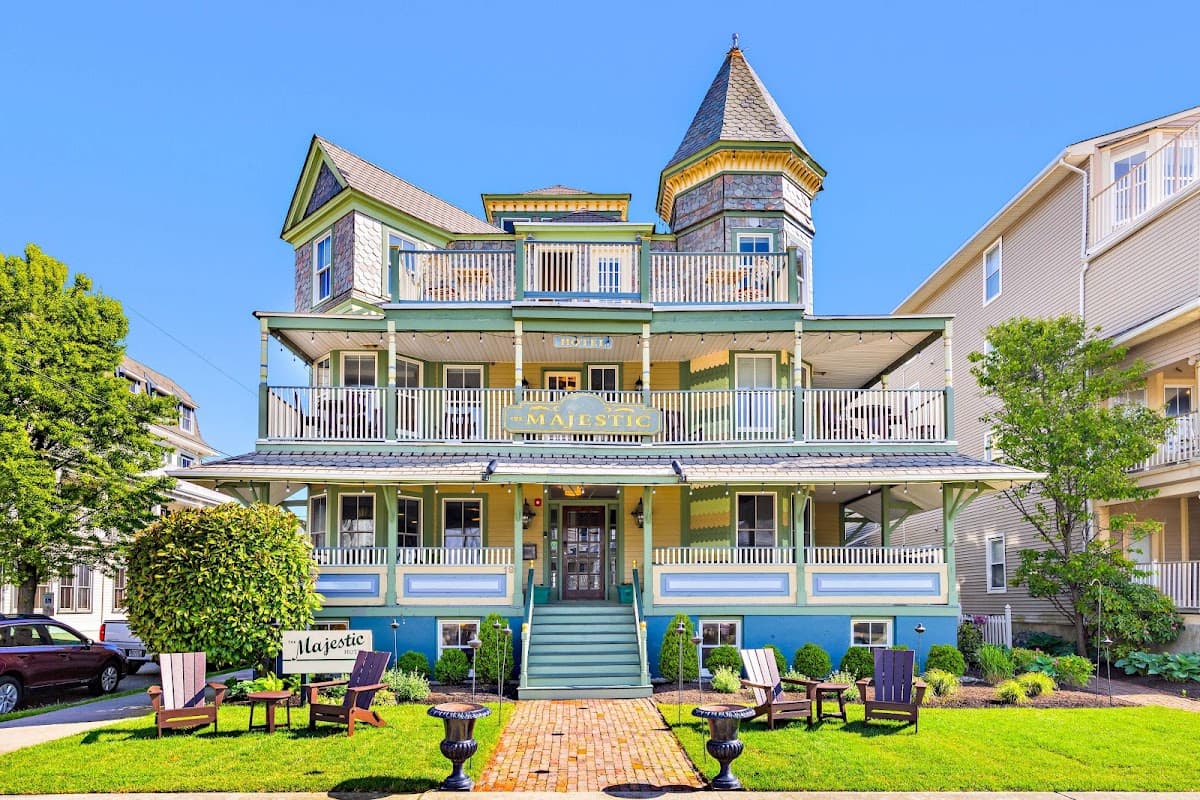 The Majestic Hotel, Hotel in Ocean Grove