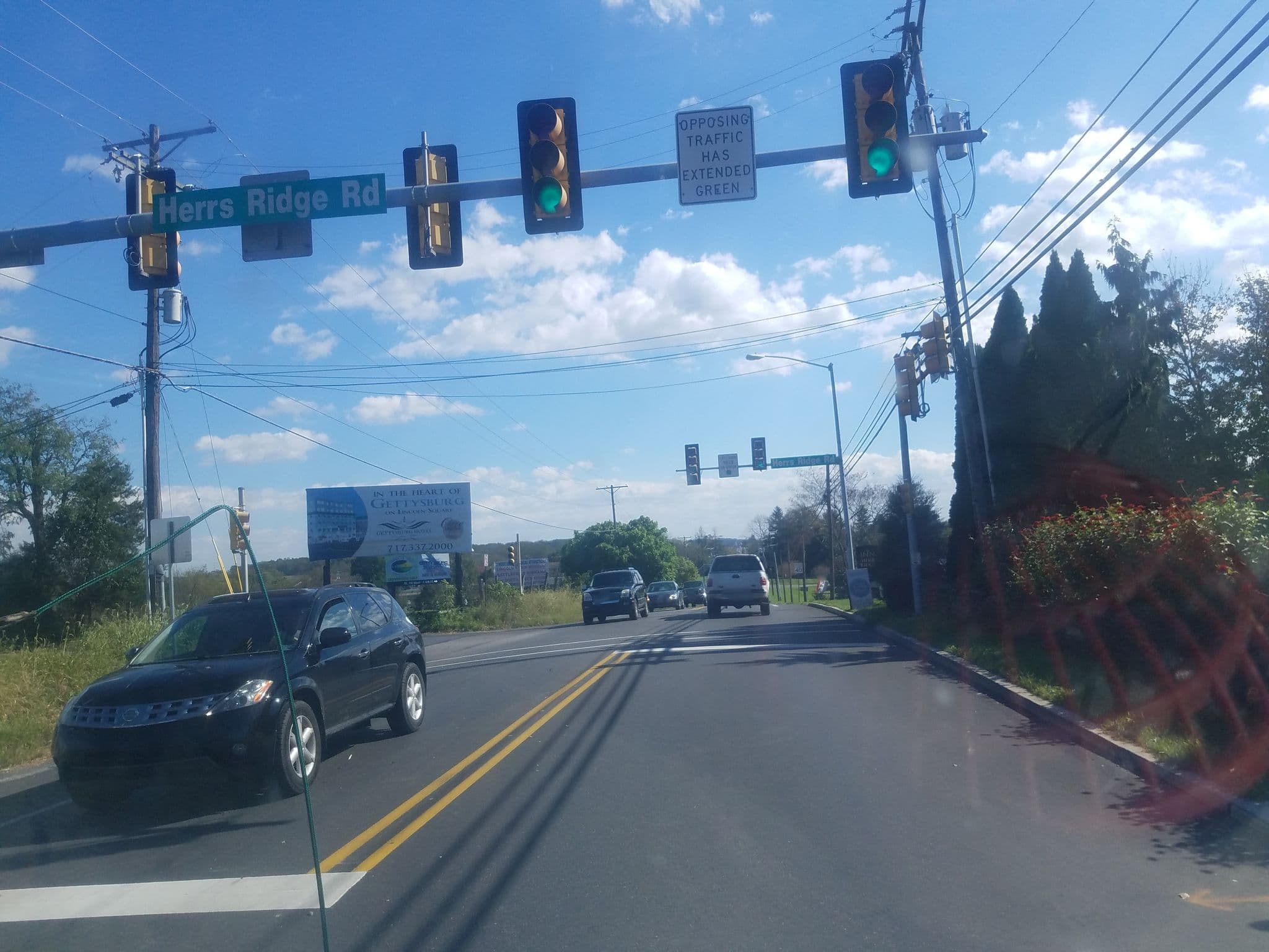 Street view near The Inn at Herr Ridge B&B, Gettysburg — © jbthemilker (CC BY-SA · Mapillary)