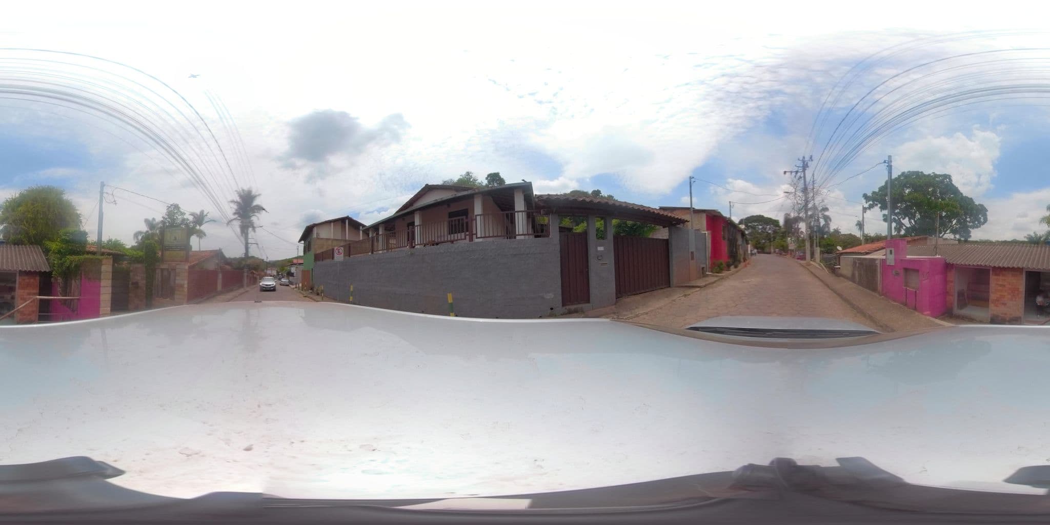 Street view near Pousada Maria Bonita, Nova Lima — © Amplomap360 (CC BY-SA · Mapillary)