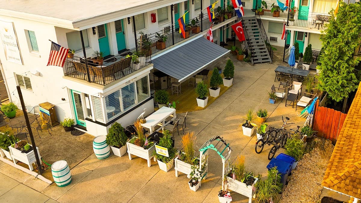 Hotel On Magnolia East, Hotel in North Wildwood