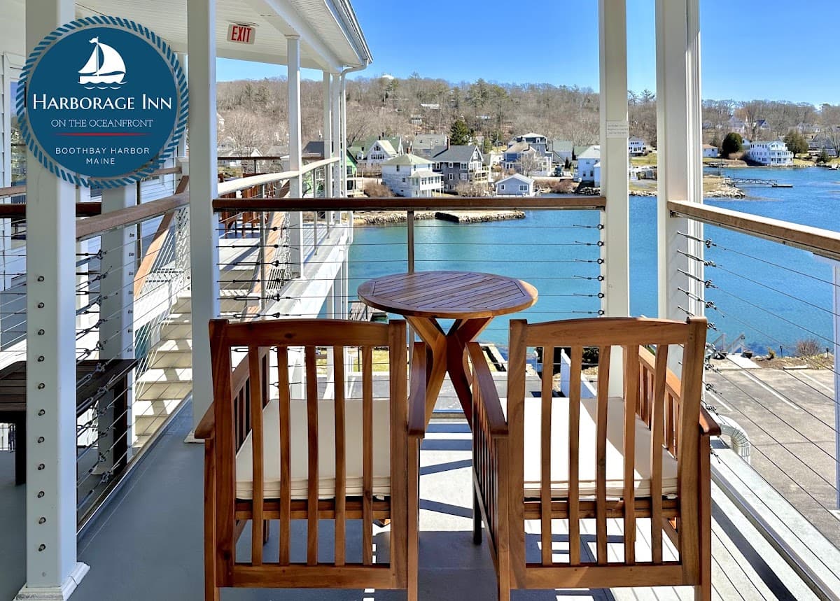 Harborage Inn on the Oceanfront, Hotel in Boothbay Harbor