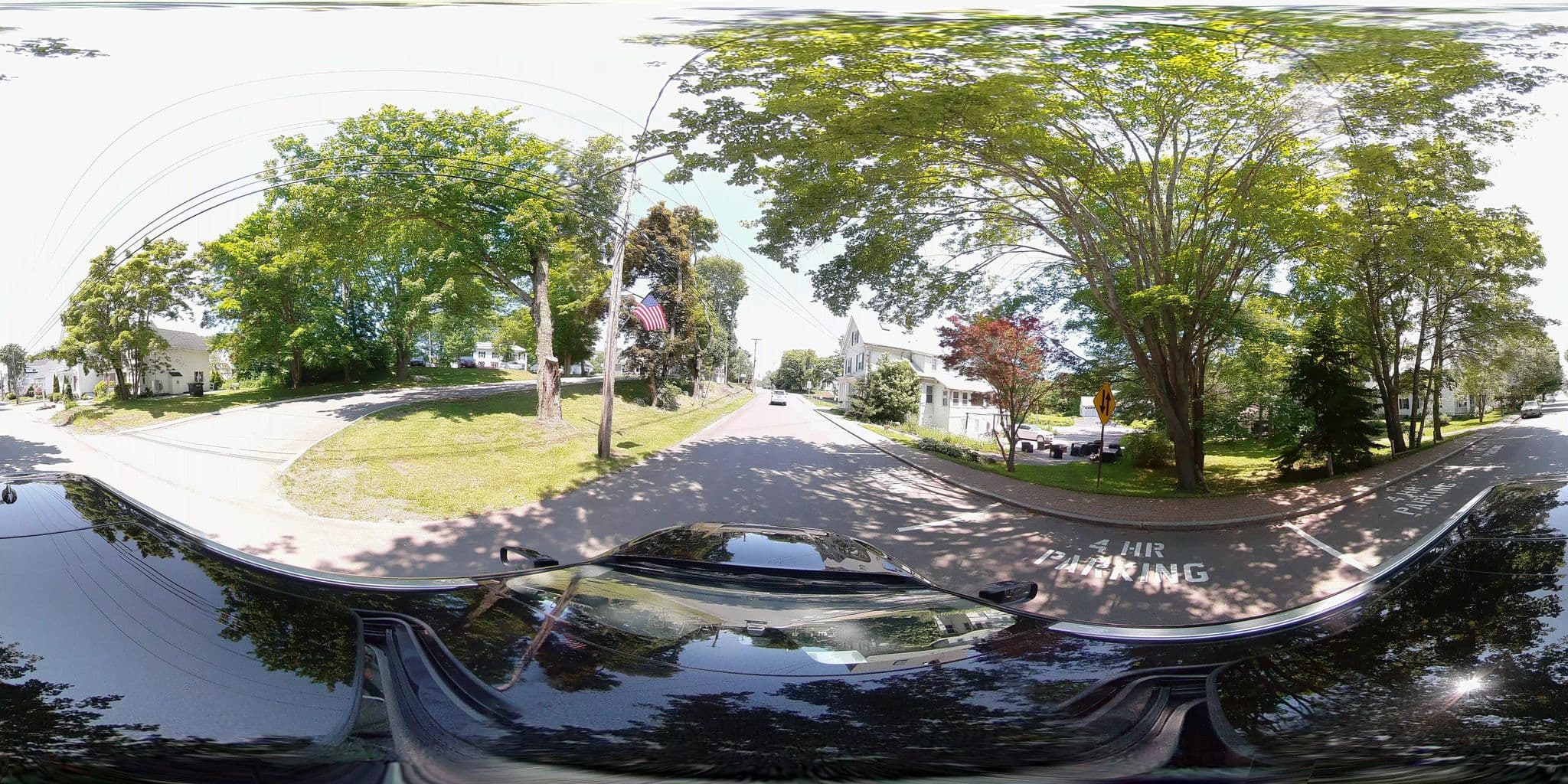 Street view near Bayberry House, Boothbay Harbor — © atiannicelli (CC BY-SA · Mapillary)
