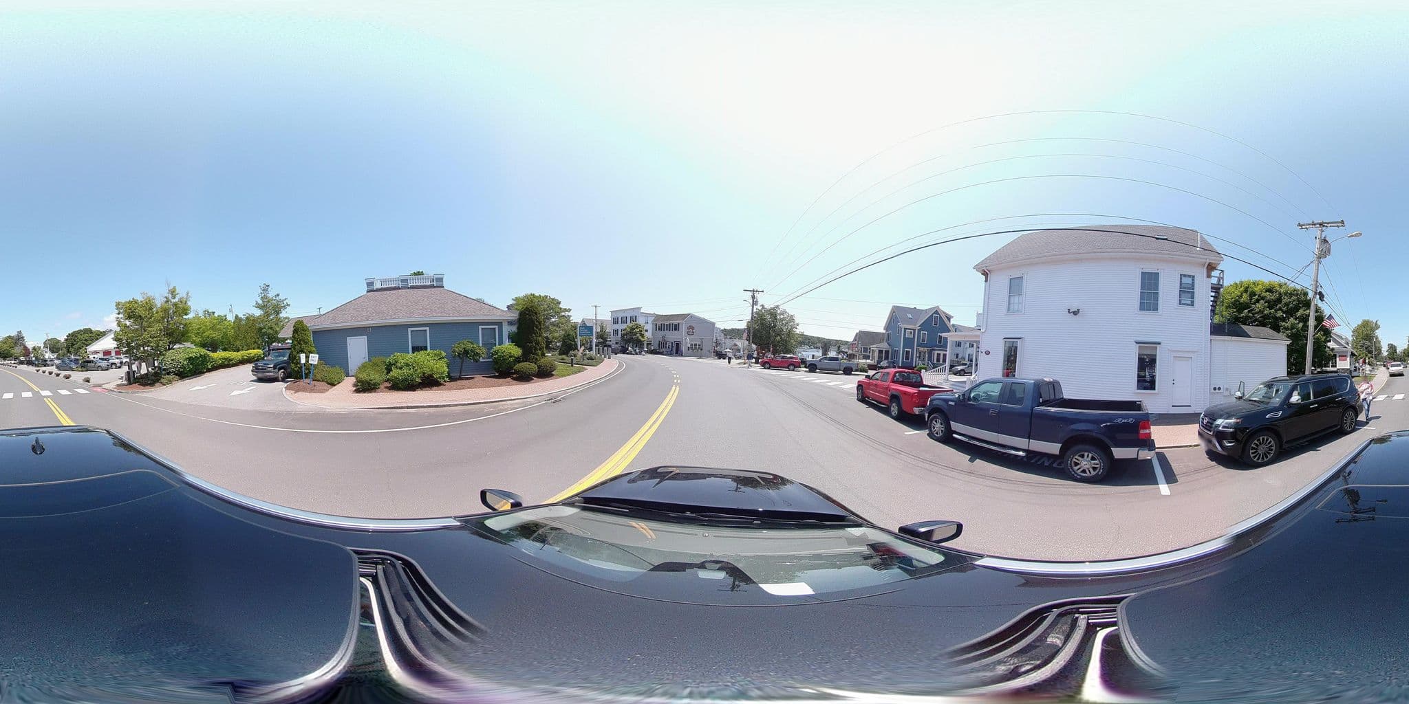 Street view near 29 McKown Street, Boothbay Harbor — © atiannicelli (CC BY-SA · Mapillary)