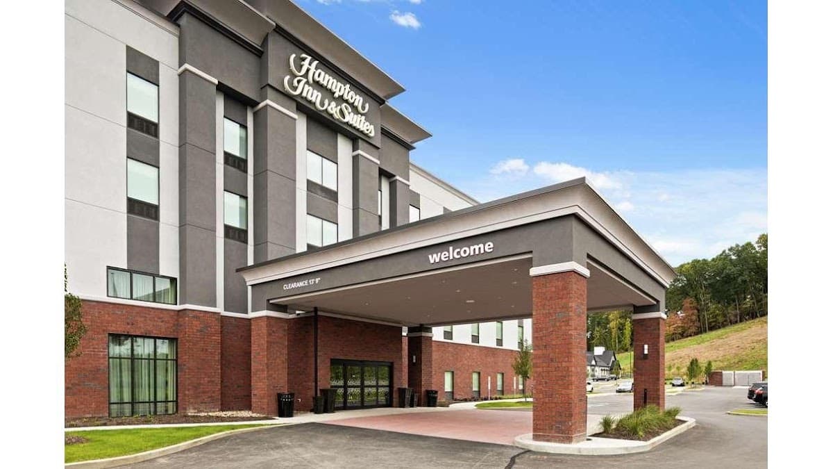 Hampton Inn & Suites Cranberry Pittsburgh, Hotel in Seven Fields