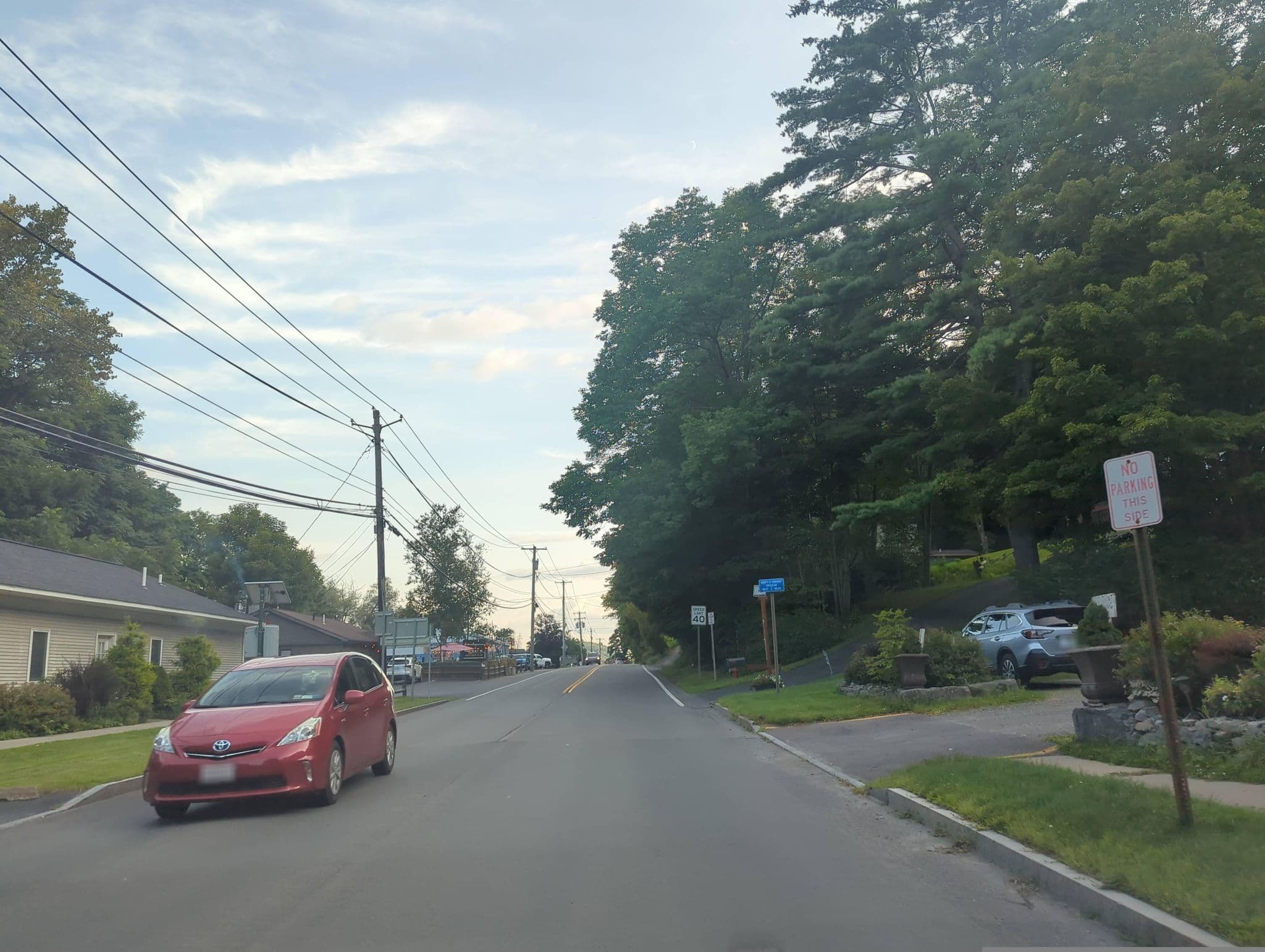 Street view near The Rose & Thistle Bed & Breakfast, Cooperstown — © MafogMachine (CC BY-SA · Mapillary)