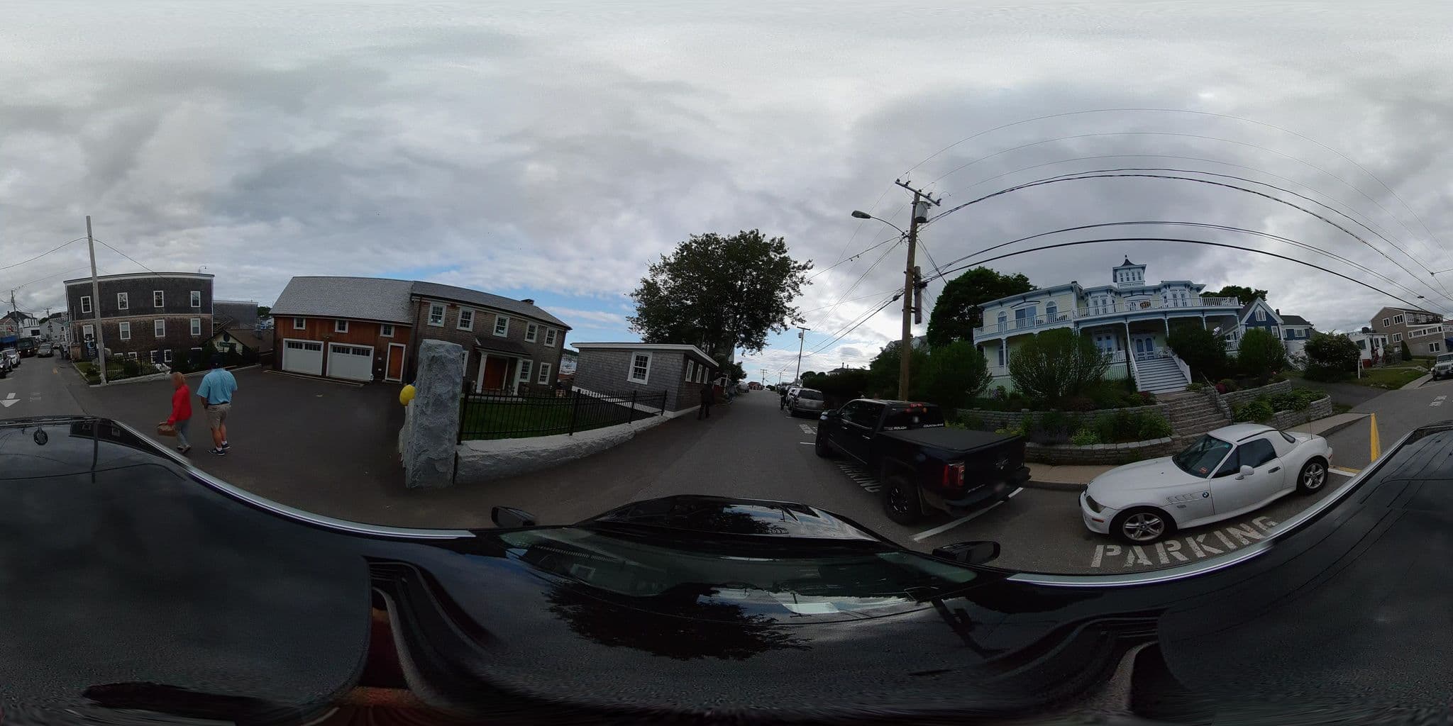 Street view near The Greenleaf Inn, Boothbay Harbor — © atiannicelli (CC BY-SA · Mapillary)