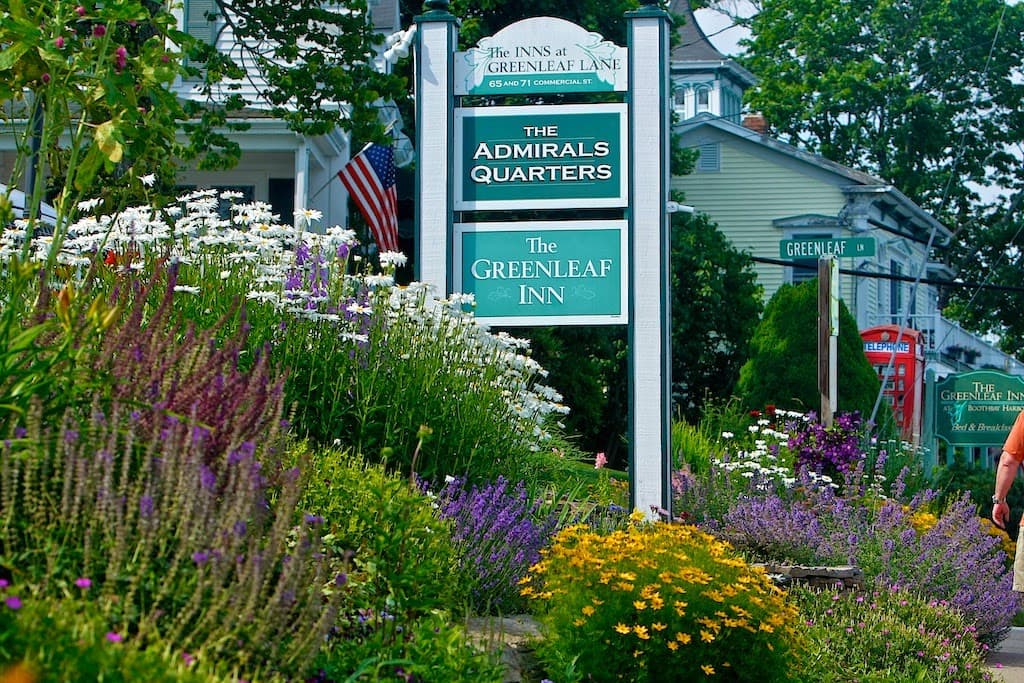 The Admirals Quarters, Hotel in Boothbay Harbor