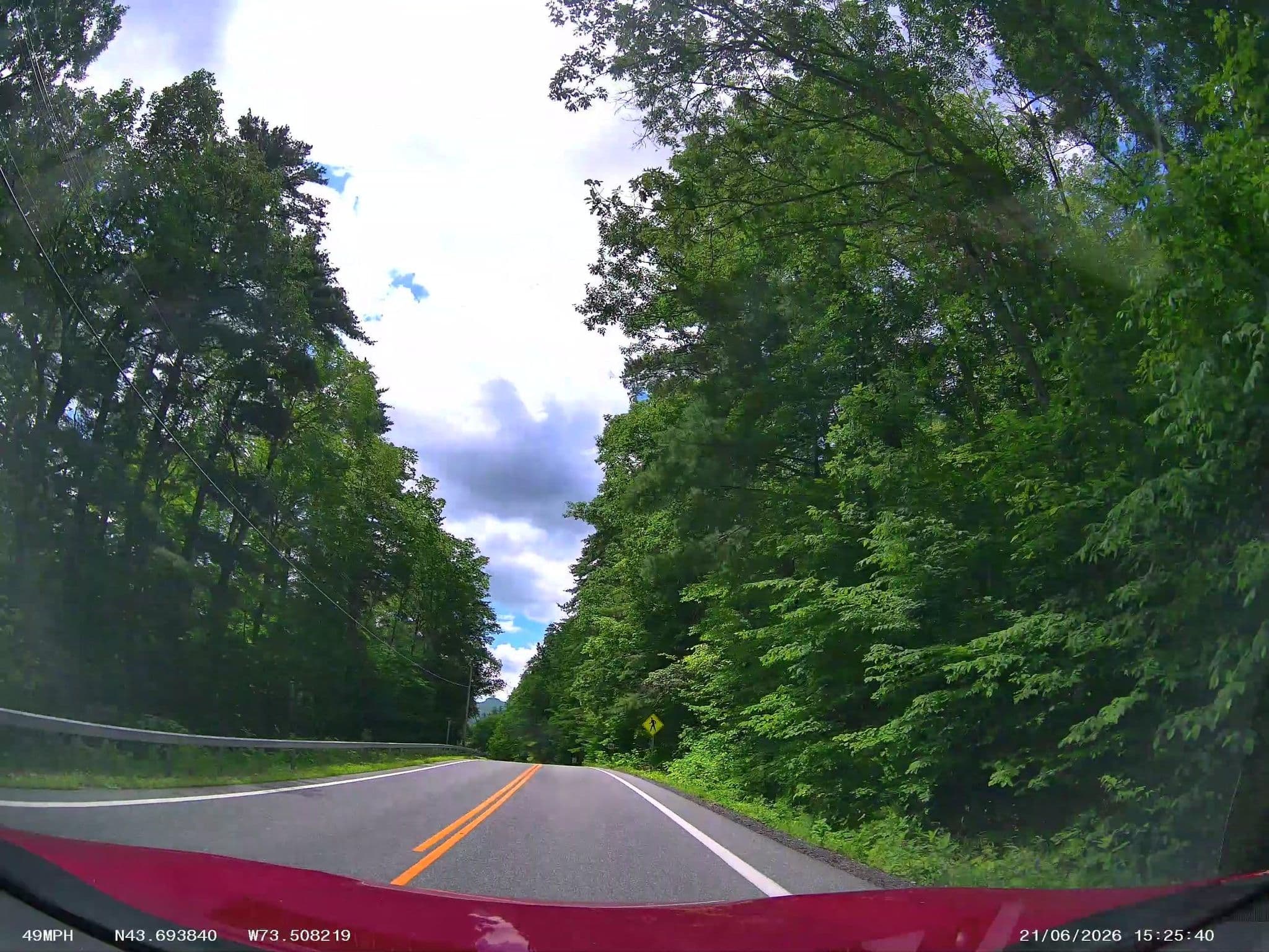 Street view near Stone House, Ticonderoga — © DrivingRoundTown (CC BY-SA · Mapillary)