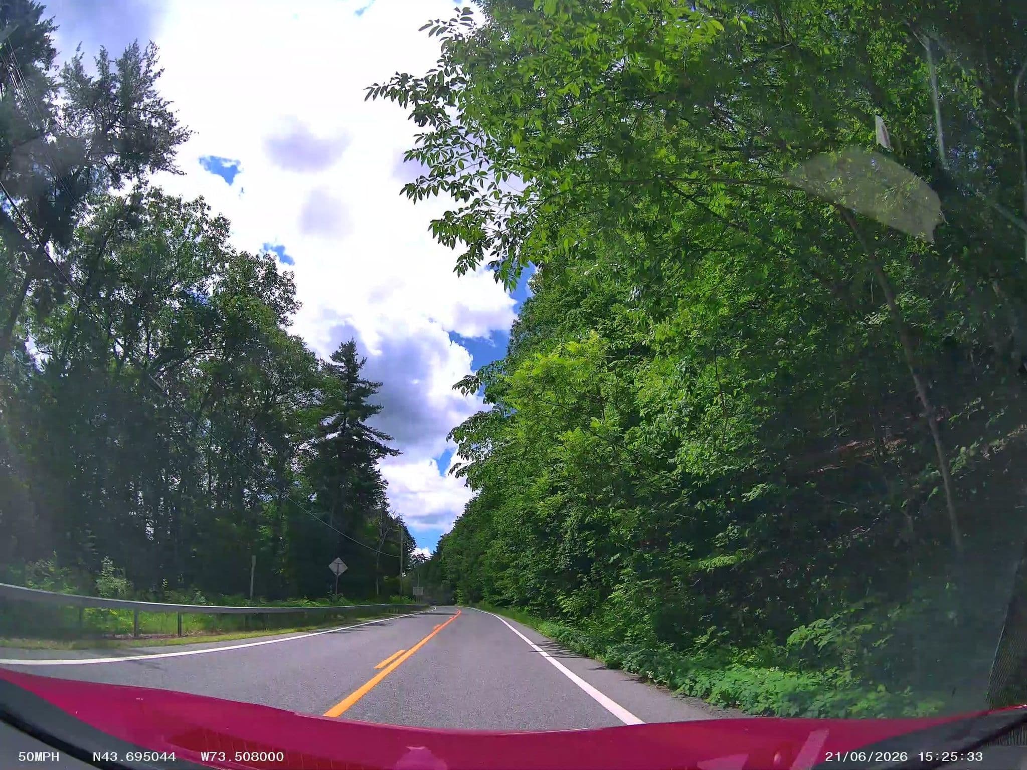 Street view near Elm, Ticonderoga — © DrivingRoundTown (CC BY-SA · Mapillary)