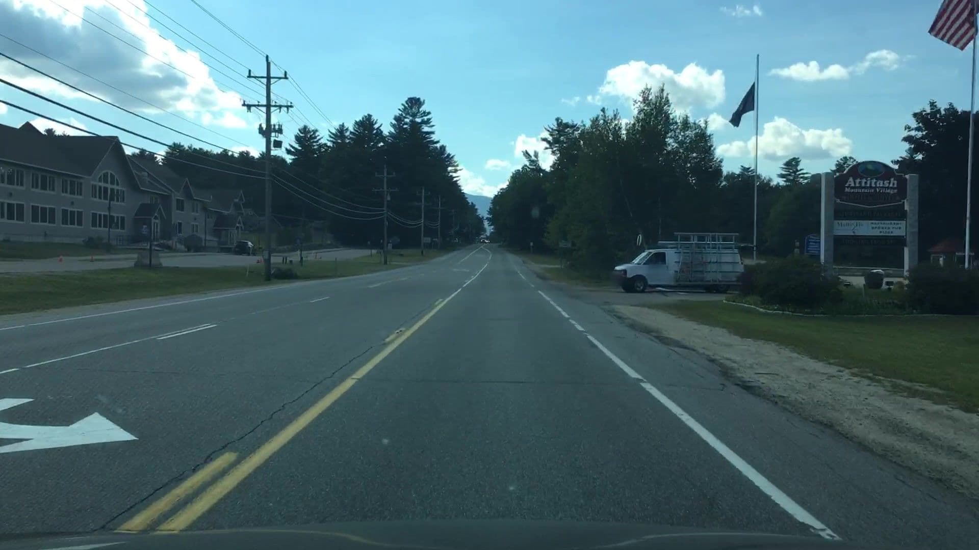 Street view near Attitash Mountain Village, North Conway — © lvl5 (CC BY-SA · Mapillary)