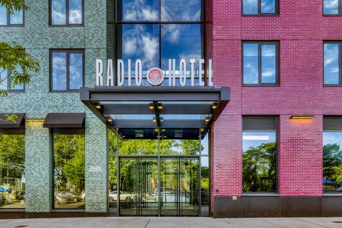 Radio Hotel, Hotel in Washington Heights