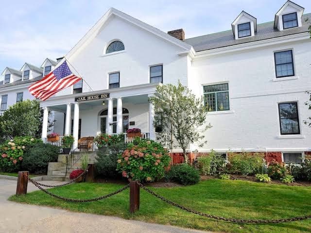 Jailhouse Inn, Hotel in Newport