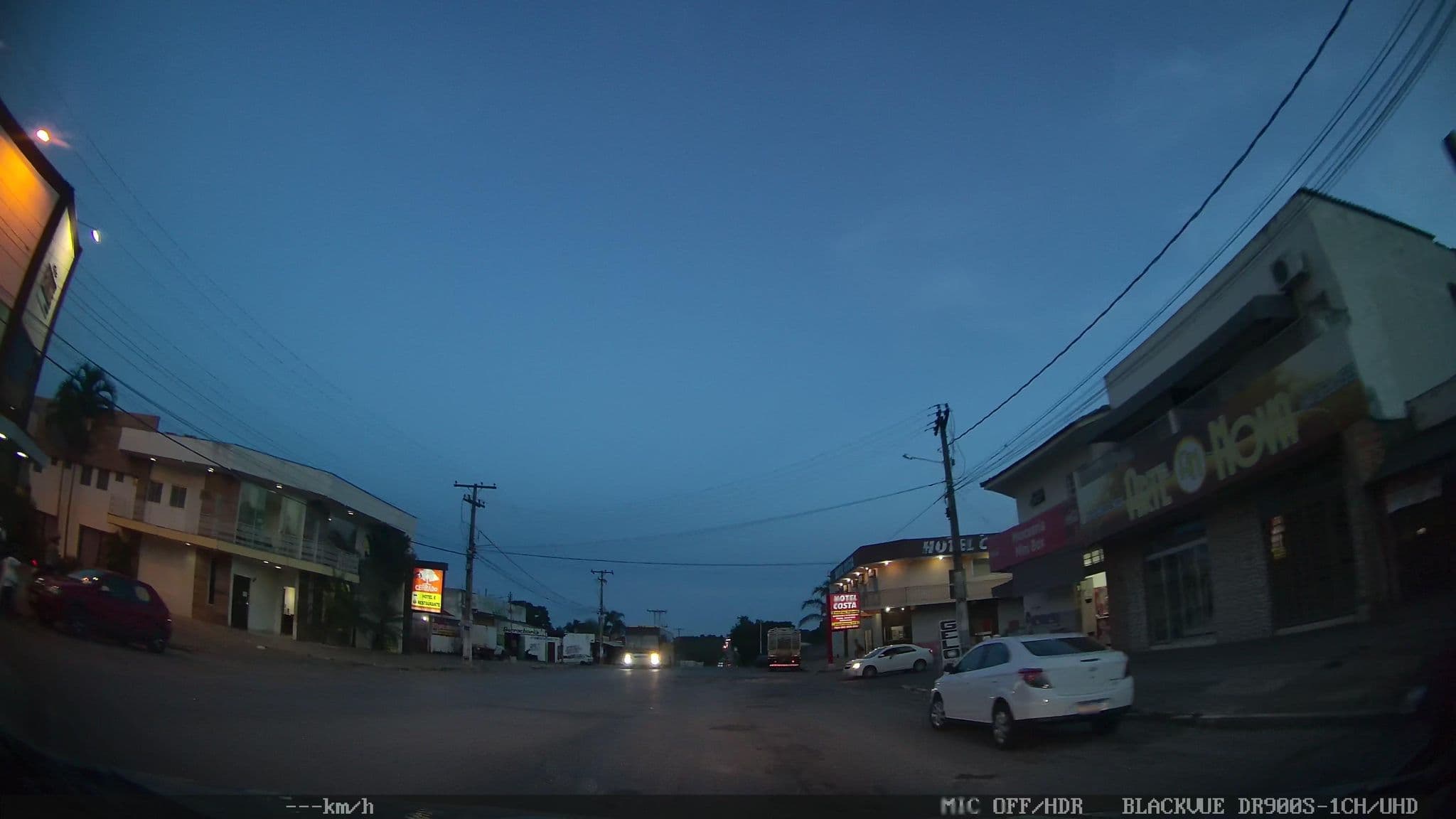 Street view near Hotel e Restaurante Cerrado, Aragarças — © kafri (CC BY-SA · Mapillary)
