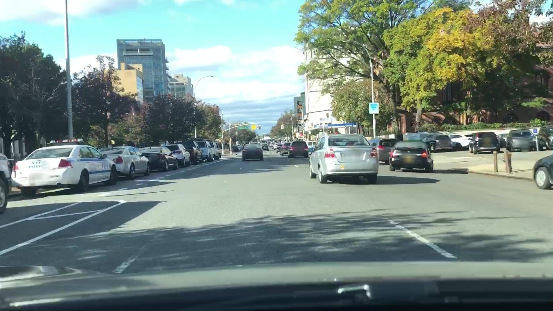 Street view near The Westin, College Point — © lvl5 (CC BY-SA · Mapillary)