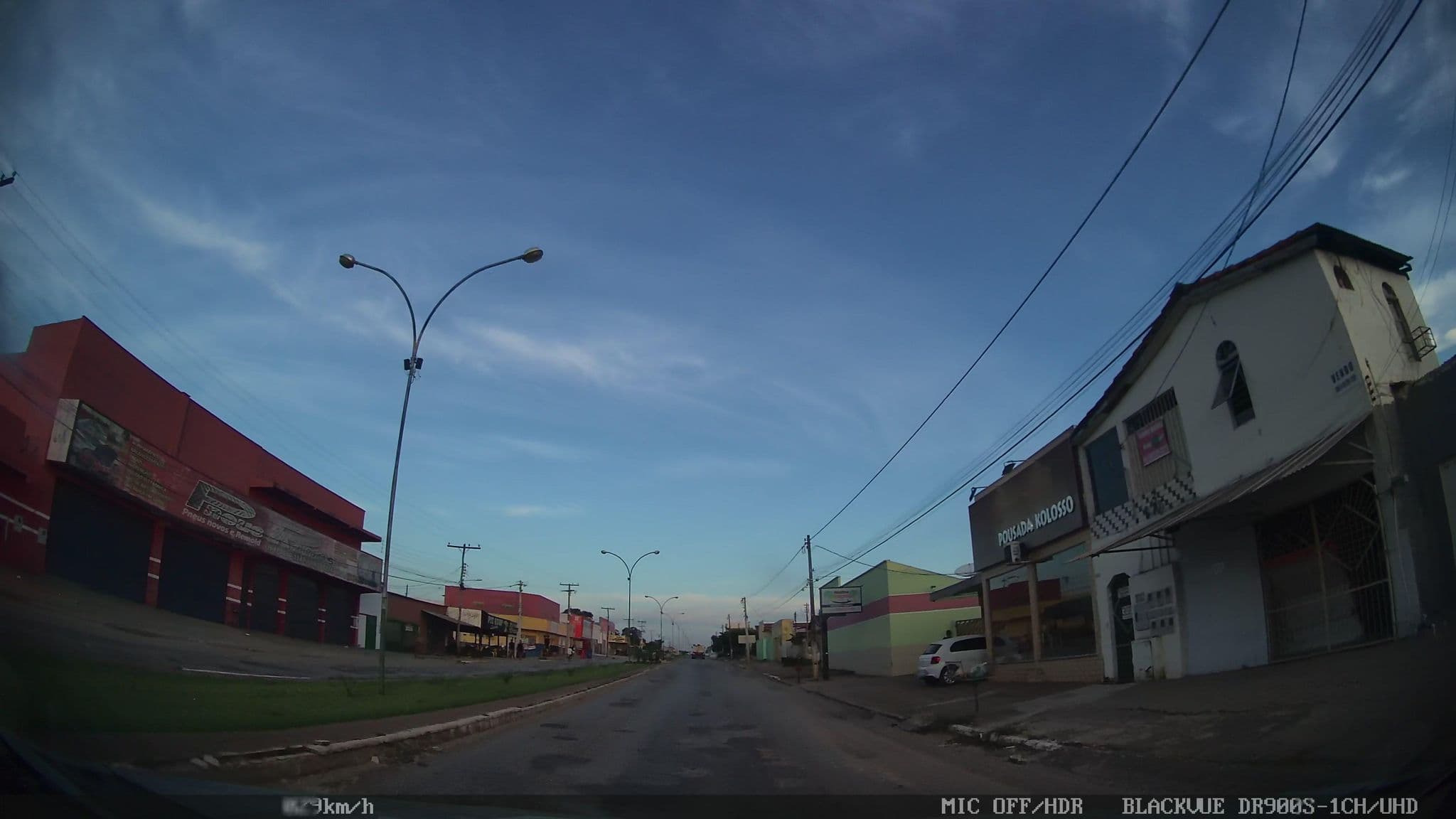 Street view near Hotel Pousada Kolosso, Aragarças — © kafri (CC BY-SA · Mapillary)
