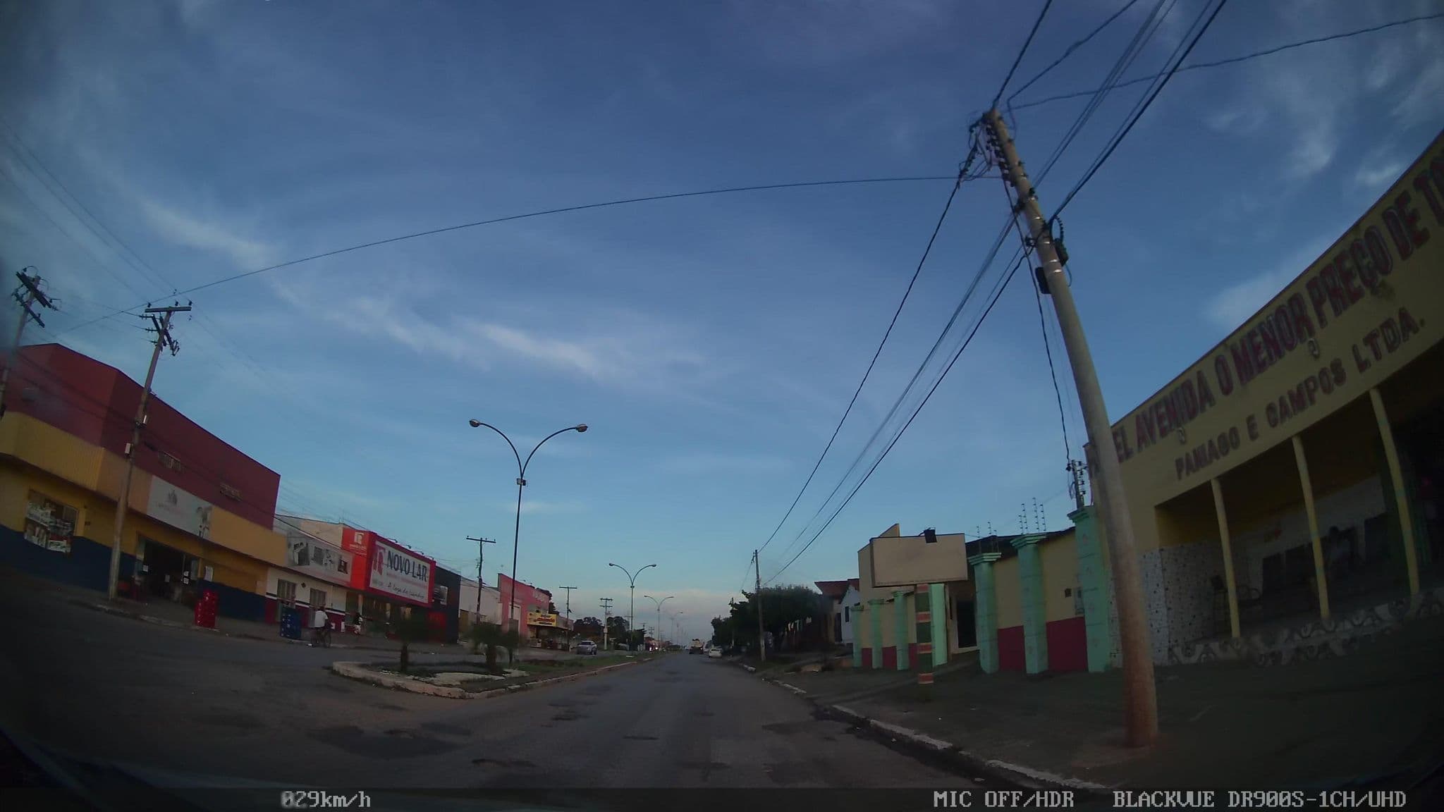 Street view near Hotel Avenida, Aragarças — © kafri (CC BY-SA · Mapillary)