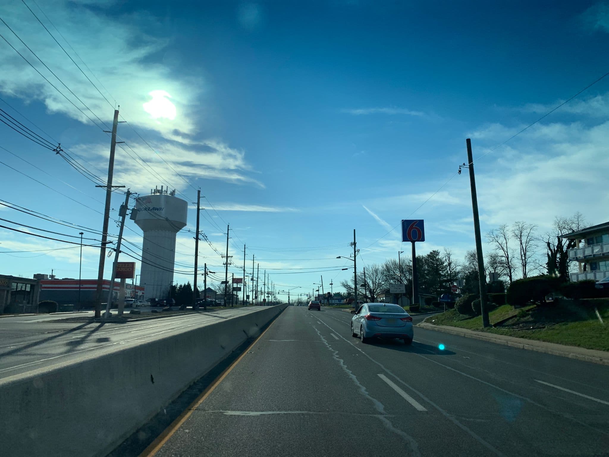 Street view near Rodeway Inn, Brooklawn — © mdroads (CC BY-SA · Mapillary)