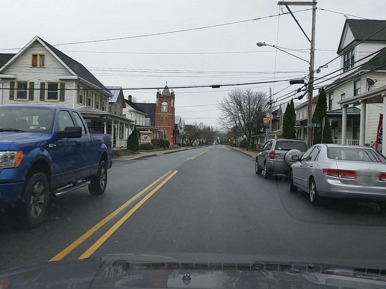 Street view near Wandell Inn, Light Street — © mpainter (CC BY-SA · Mapillary)