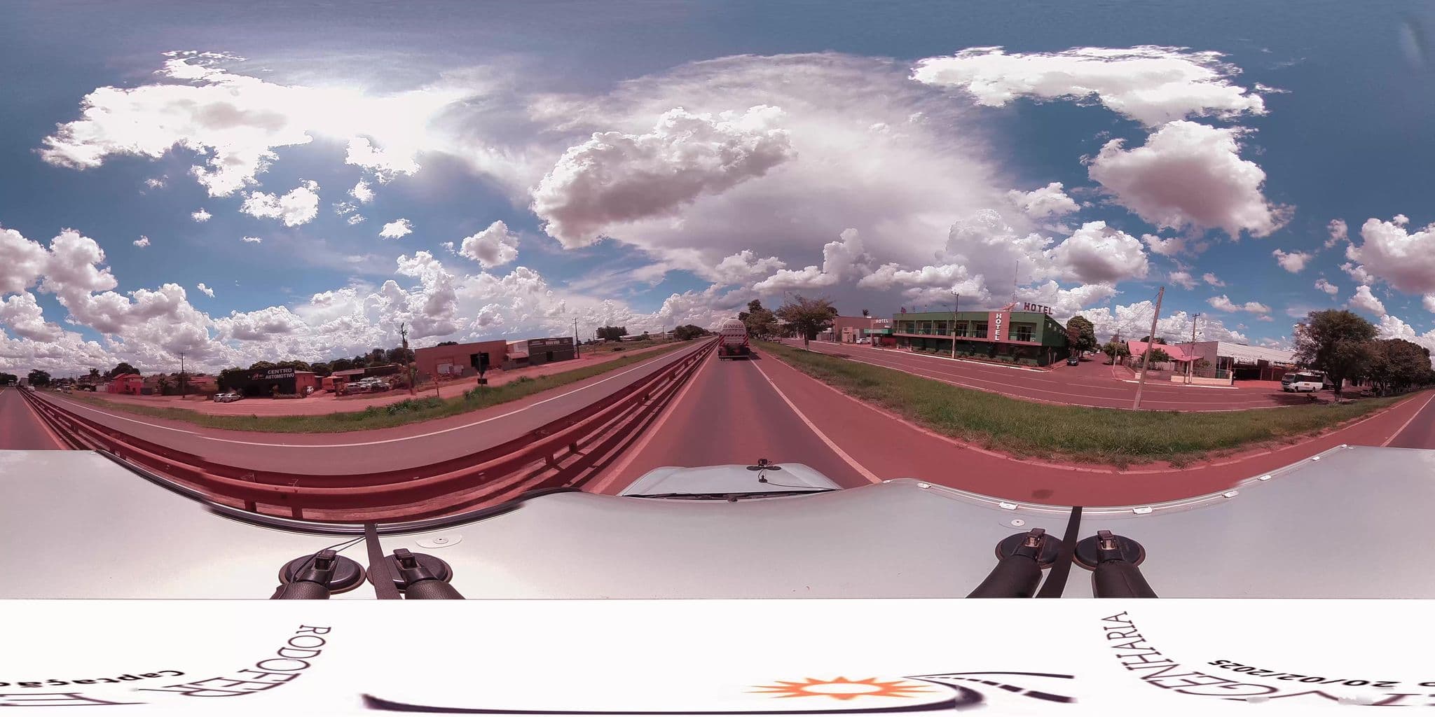 Street view near Hotel Alvorada, Nova Alvorada do Sul — © jaderbavaresco (CC BY-SA · Mapillary)