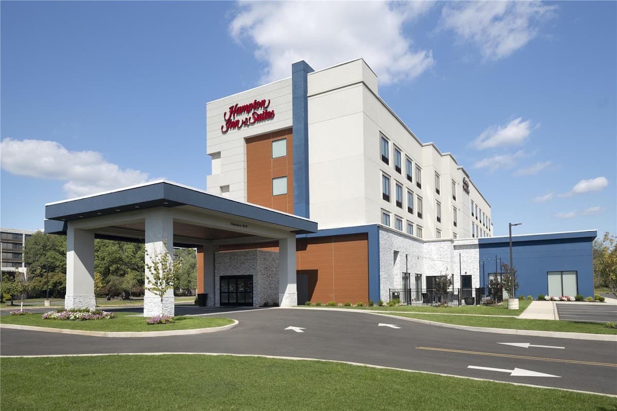 Hampton Inn & Suites Somerset, Hotel in Franklin Center