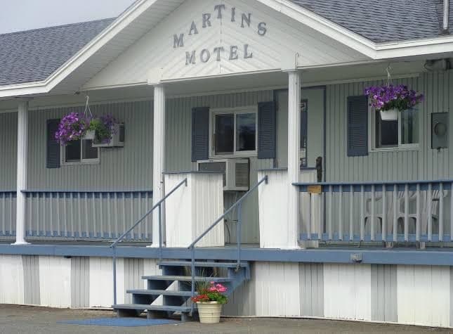 Martin's Motel, Motel in Madawaska