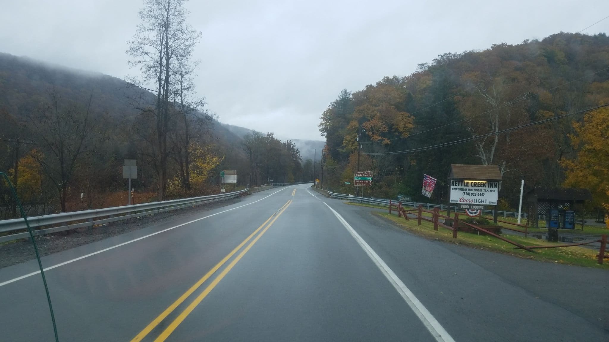Street view near The Rosebriar Inn on Kettle Creek, Renovo — © jbthemilker (CC BY-SA · Mapillary)