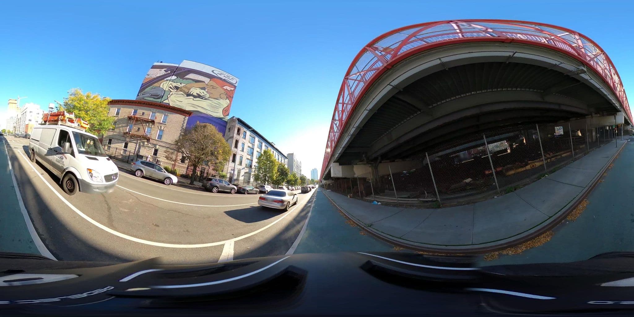 Street view near Moxy, Williamsburg — © betanyc (CC BY-SA · Mapillary)