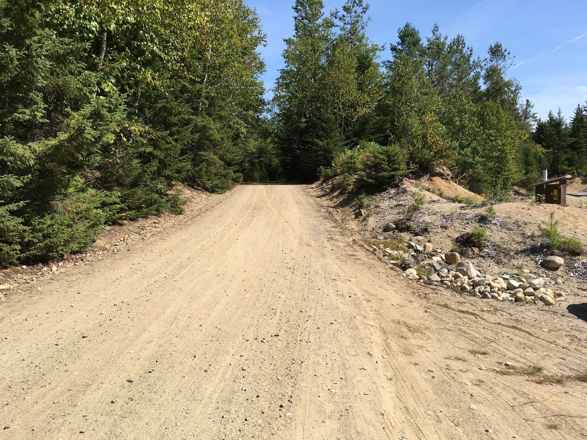 Street view near Sandbank Campground, Millinocket — © mapillary01730 (CC BY-SA · Mapillary)