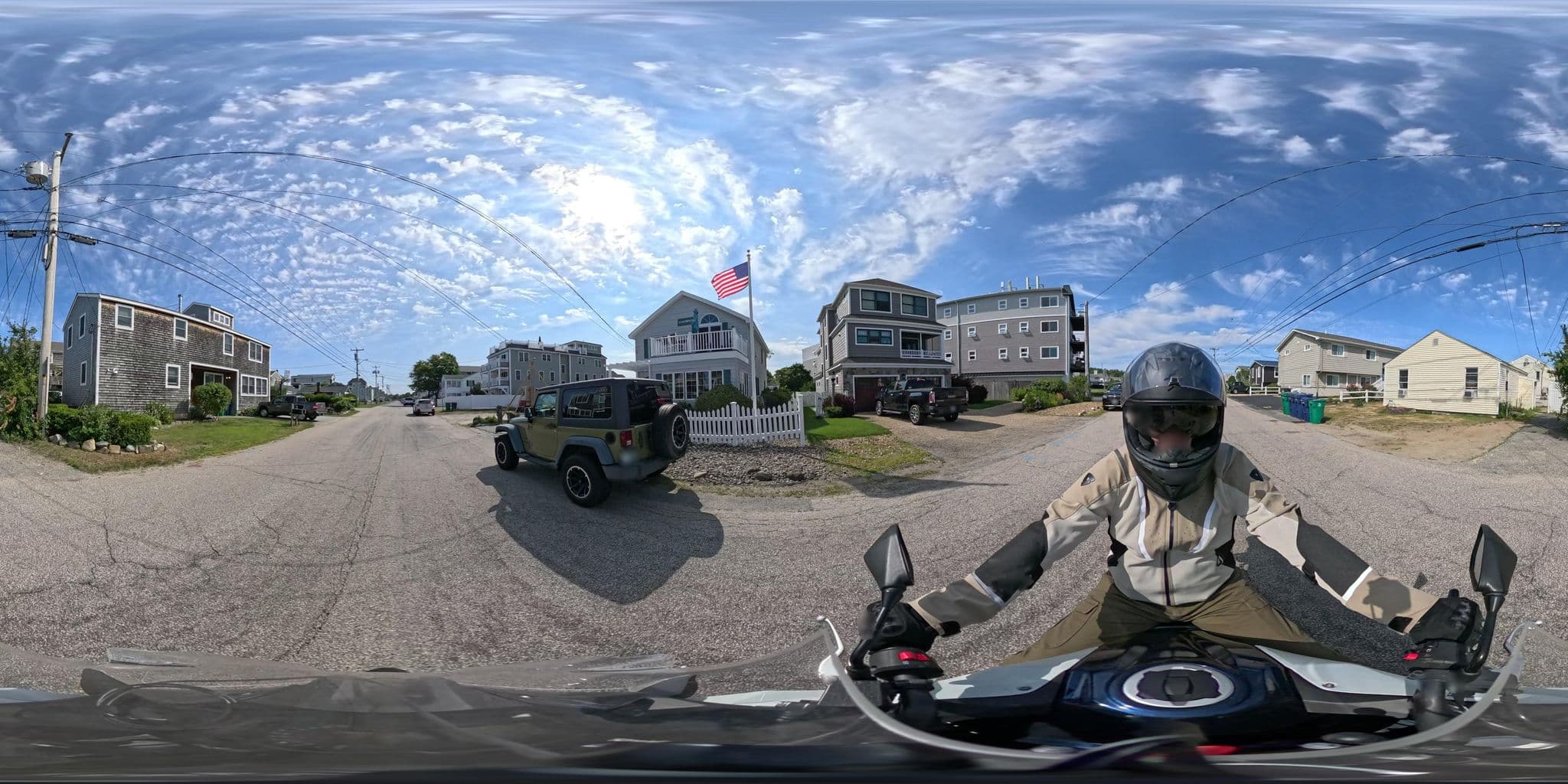Street view near North Beach Motel, Hampton Beach — © Commonwealth360 (CC BY-SA · Mapillary)