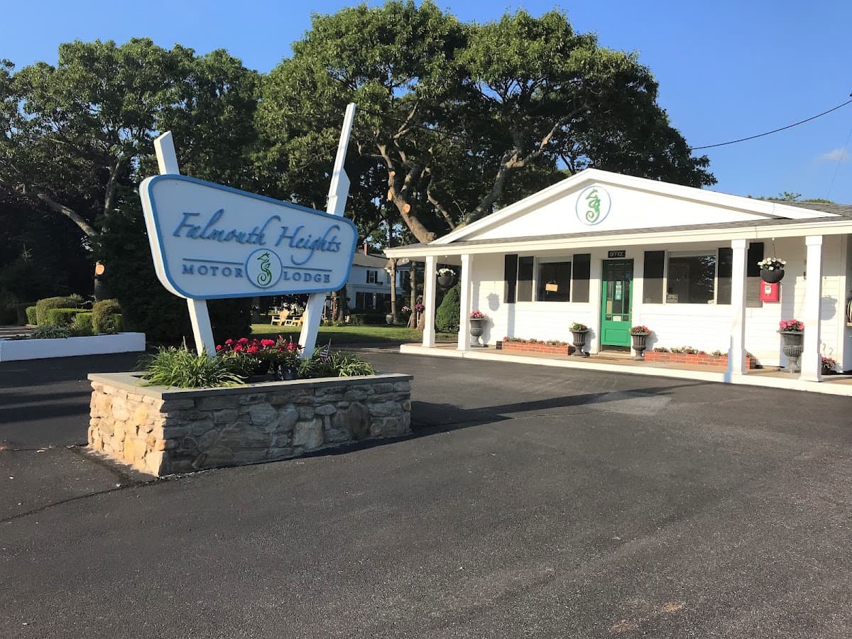 Falmouth Heights Motor Lodge, Motel in Teaticket