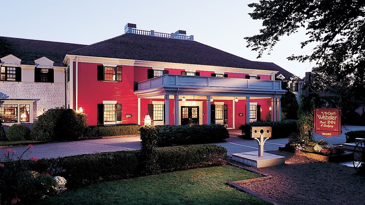 The Dan'l Webster Inn & Spa, Hotel in Sagamore
