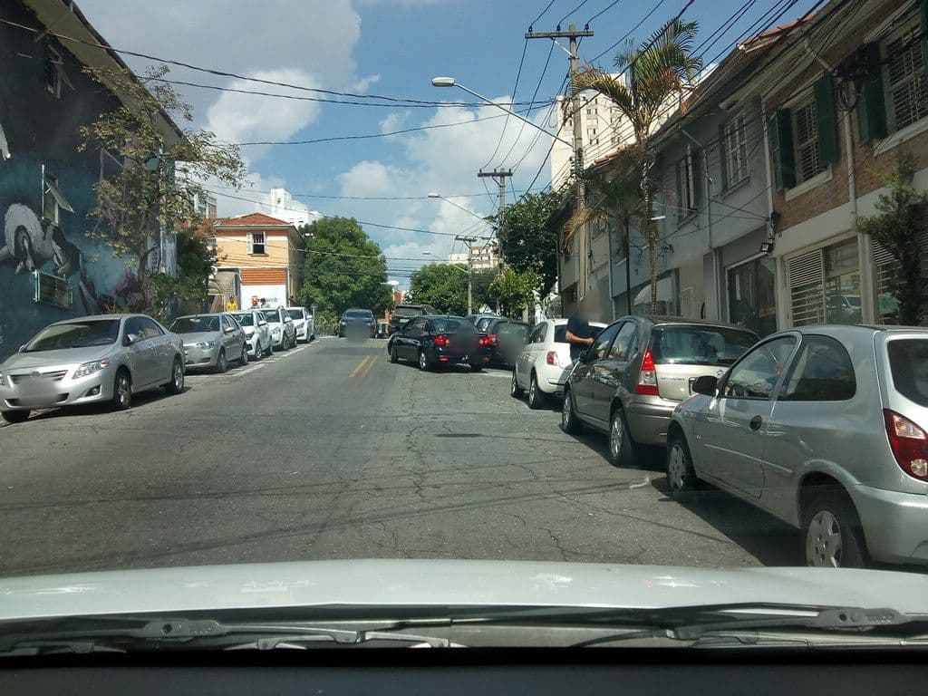 Street view near Global Hostel, Paraíso — © thierrytelenav (CC BY-SA · Mapillary)
