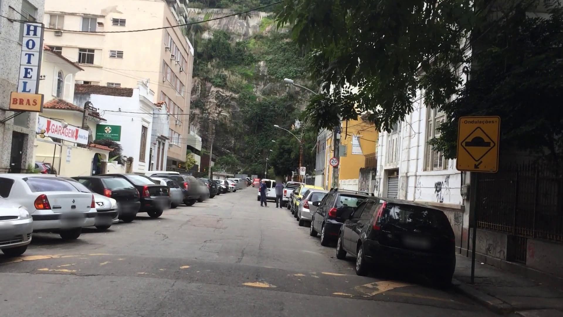Street view near Hotel Brás, Catete — © nighto (CC BY-SA · Mapillary)