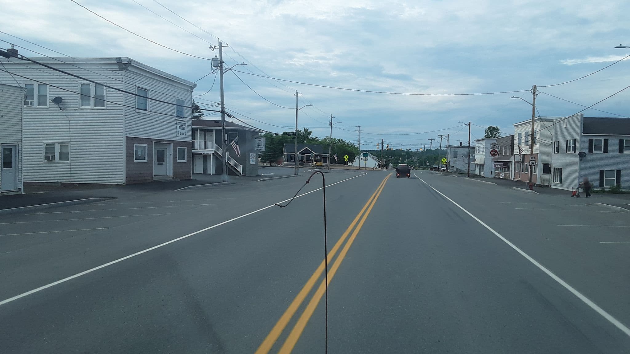 Street view near Mabuhay Suites, Presque Isle — © jbthemilker (CC BY-SA · Mapillary)
