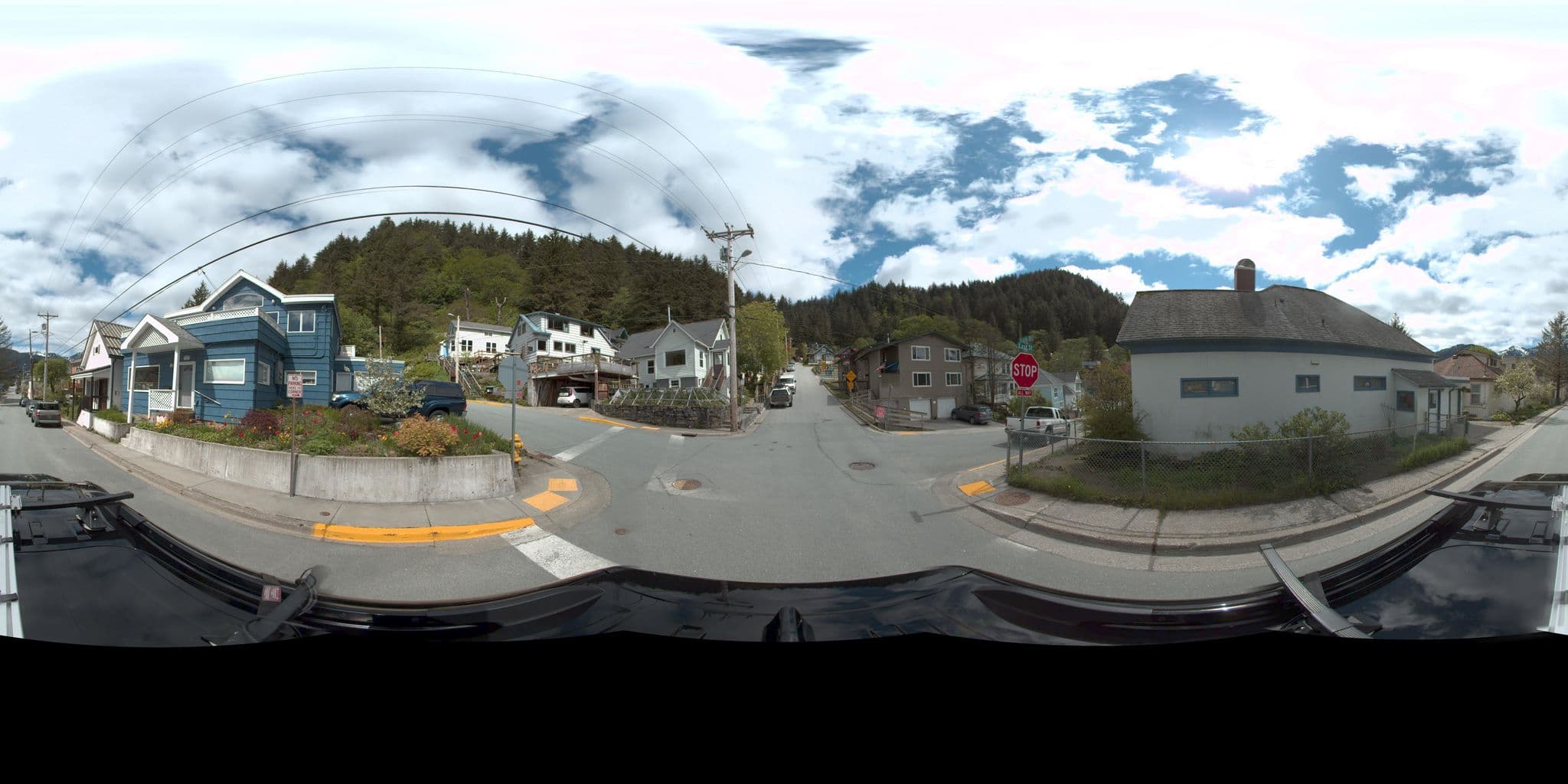 Street view near Juneau International Hostel, Juneau — © rking (CC BY-SA · Mapillary)