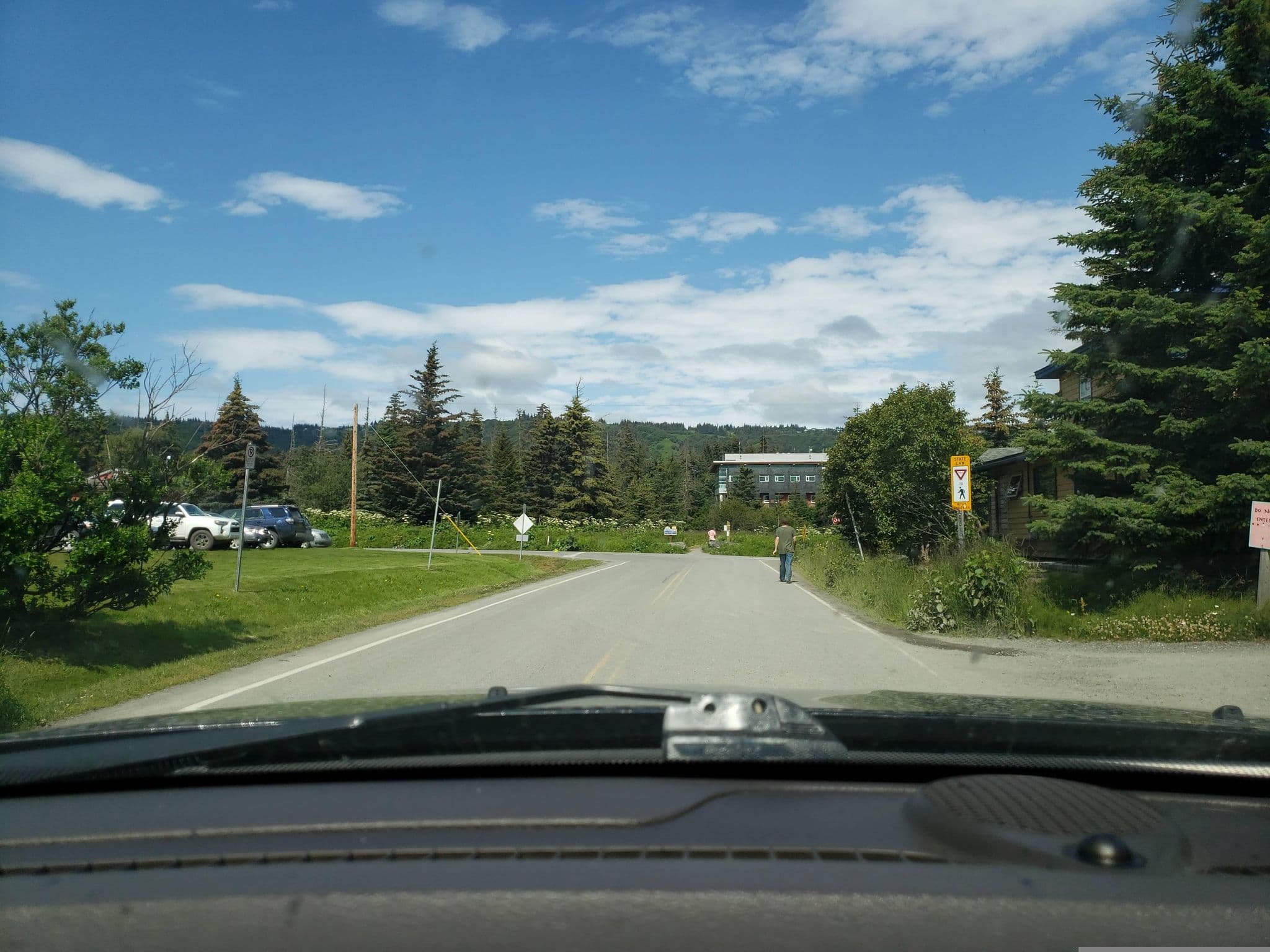 Street view near Two Sisters Bakery Suites by the Beach, Homer — © guyutetube (CC BY-SA · Mapillary)