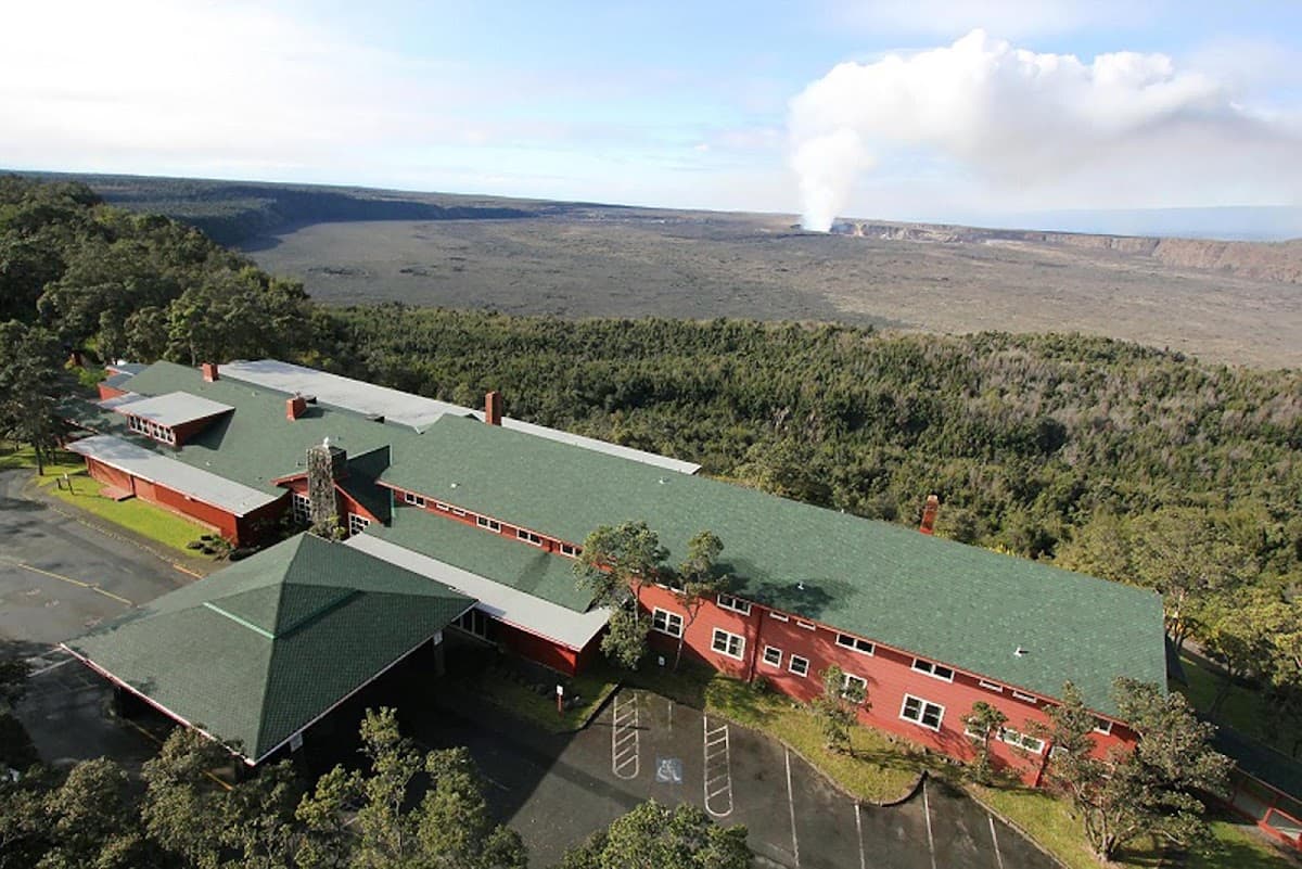 Volcano House, Hotel in Volcano