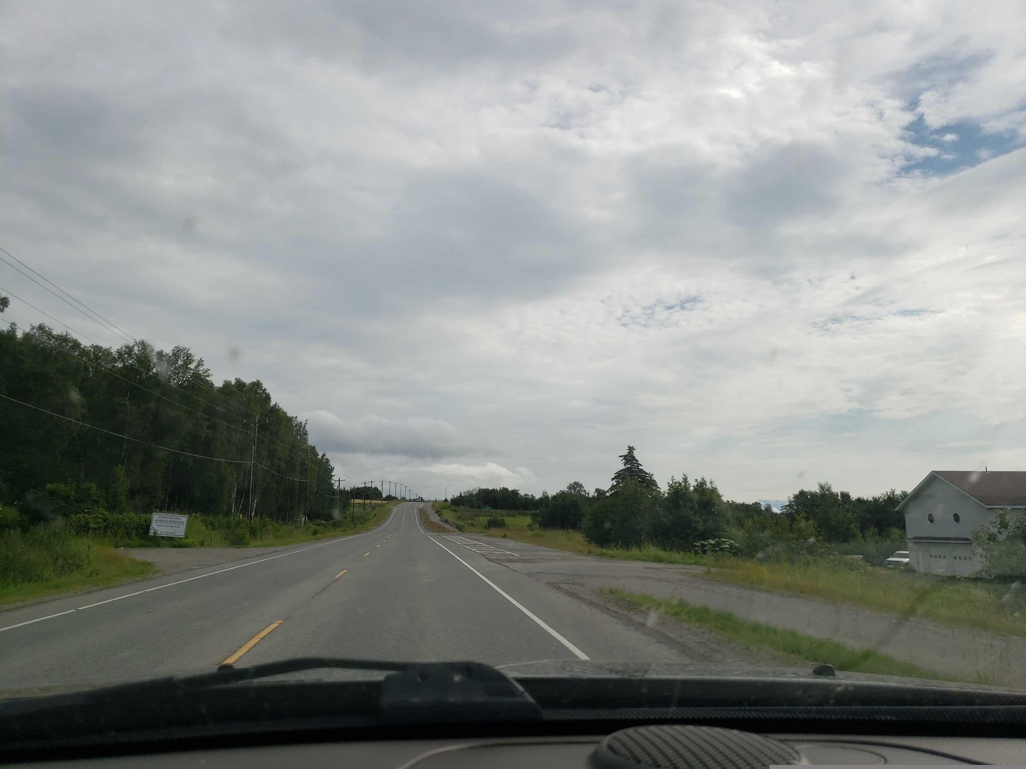 Street view near Glacier View Cabins, Diamond Ridge — © guyutetube (CC BY-SA · Mapillary)