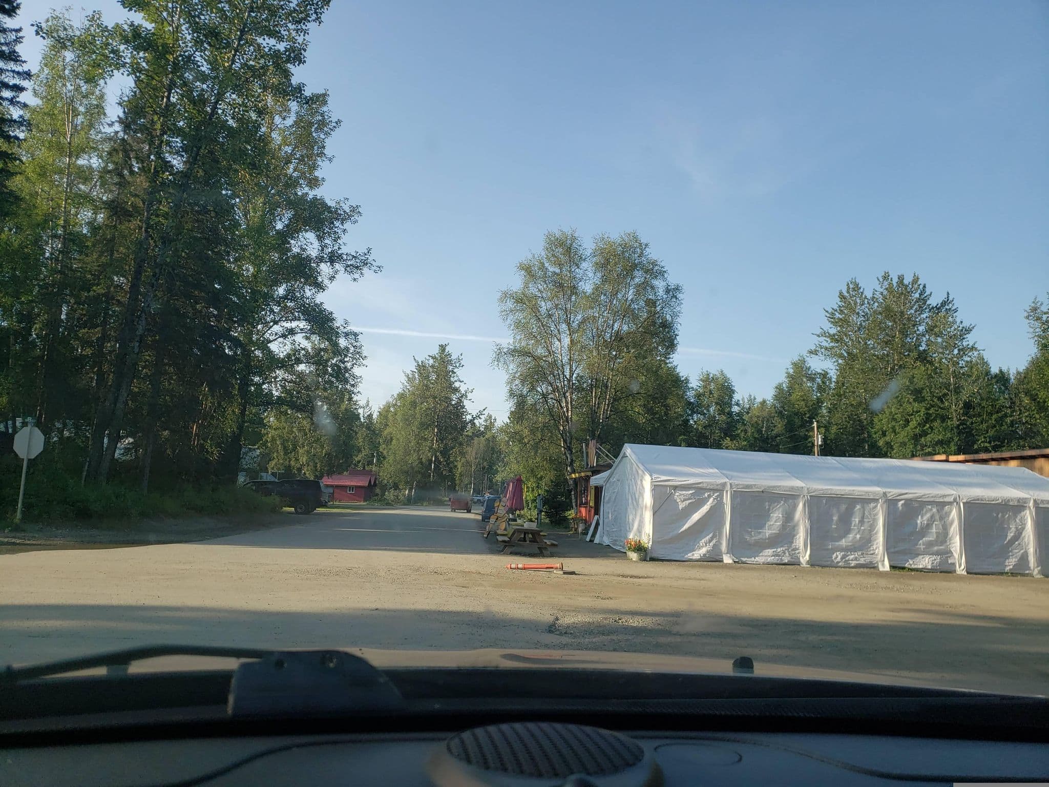 Street view near Talkeetna River Park, Susitna North — © guyutetube (CC BY-SA · Mapillary)