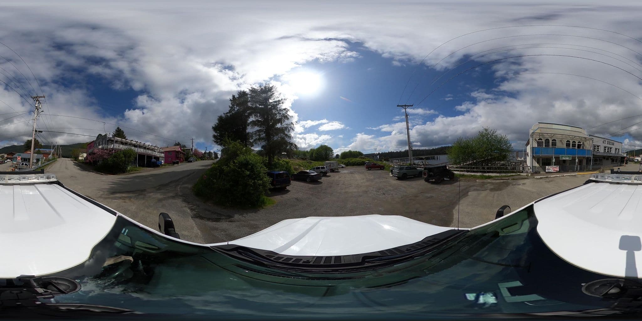 Street view near Trophy Palace Bed & Breakfast - Apartments, Wrangell — © tdbowthorpe_AKDOT (CC BY-SA · Mapillary)