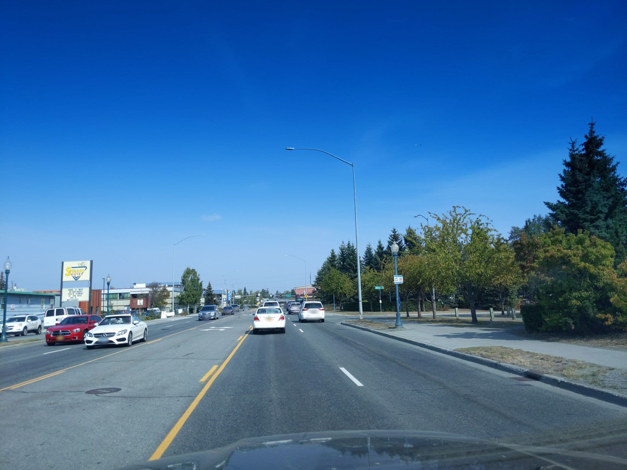 Street view near Spenard Motel, Anchorage — © akmapper01 (CC BY-SA · Mapillary)